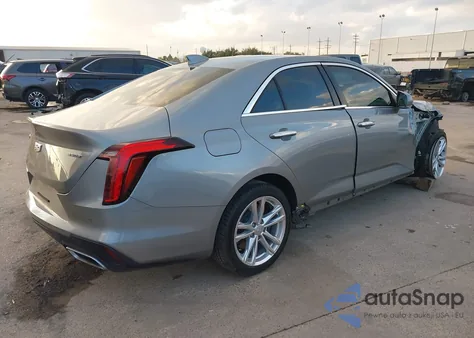 2023 Cadillac Ct4 Luxury z USA, uszkodzony, nr VIN 1G6DA5RK3P0109341